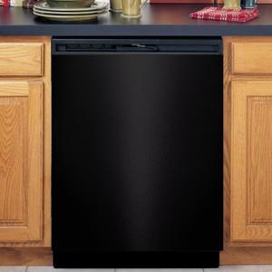 Matte Black Dishwasher Magnet Cover,Black Magnetic Dishwasher Cover,Black Fridge Door Cover Magnetic Vinyl Sticker,Dish Washer Magnets Art Skin Panel Decal,Easy Update,23"x26"