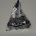 Fly Swatter for Outside/Inside Meal, Picnic, Barbeque, Events - Battery Operated Food Spinning Fan (Black Color, 2pcs)