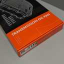 A-Premium Transmission Oil Pan with Gasket & Drain Plug Compatible with Ram 1500 2500 3500 & Jeep Grand Cherokee & Dodge Charger, Challenger, Charger & Chrysler 300, 8-Speed Automatic Transmission