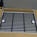 17 inch Cooking Grates for Nexgrill 6-Burner Deluxe 720-0896B Gas Grill, Cast Iron Grill Grids for Home Depot 720-0898 720-0896E 720-0896X 720-0896 720-0896BK 720-0896C 720-0898A Replacement Part