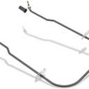 Upgraded W11537778 Dishwasher Heating Element Replacement,Compatible with KitchenAid Kenmore Dishwasher Parts W11412298 Whirlpool Heater Element Kit WDT750SAKZ0 WDTA50SAKZ0 KDFE204KPS1
