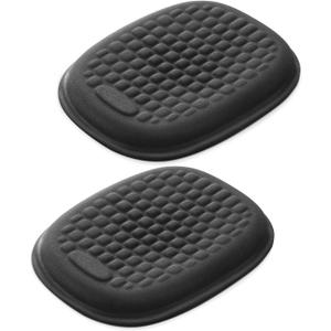 Vaydeer 2Pcs Cloud Elbow Pads, Desk Arm Rest Support, Soft Memory Foam Wrist Rest, Ergonomic Cushion Carpal Tunnel Pain Relief Gel Mouse Pillow for Computer Laptop Office Gaming Car Chair Accessory