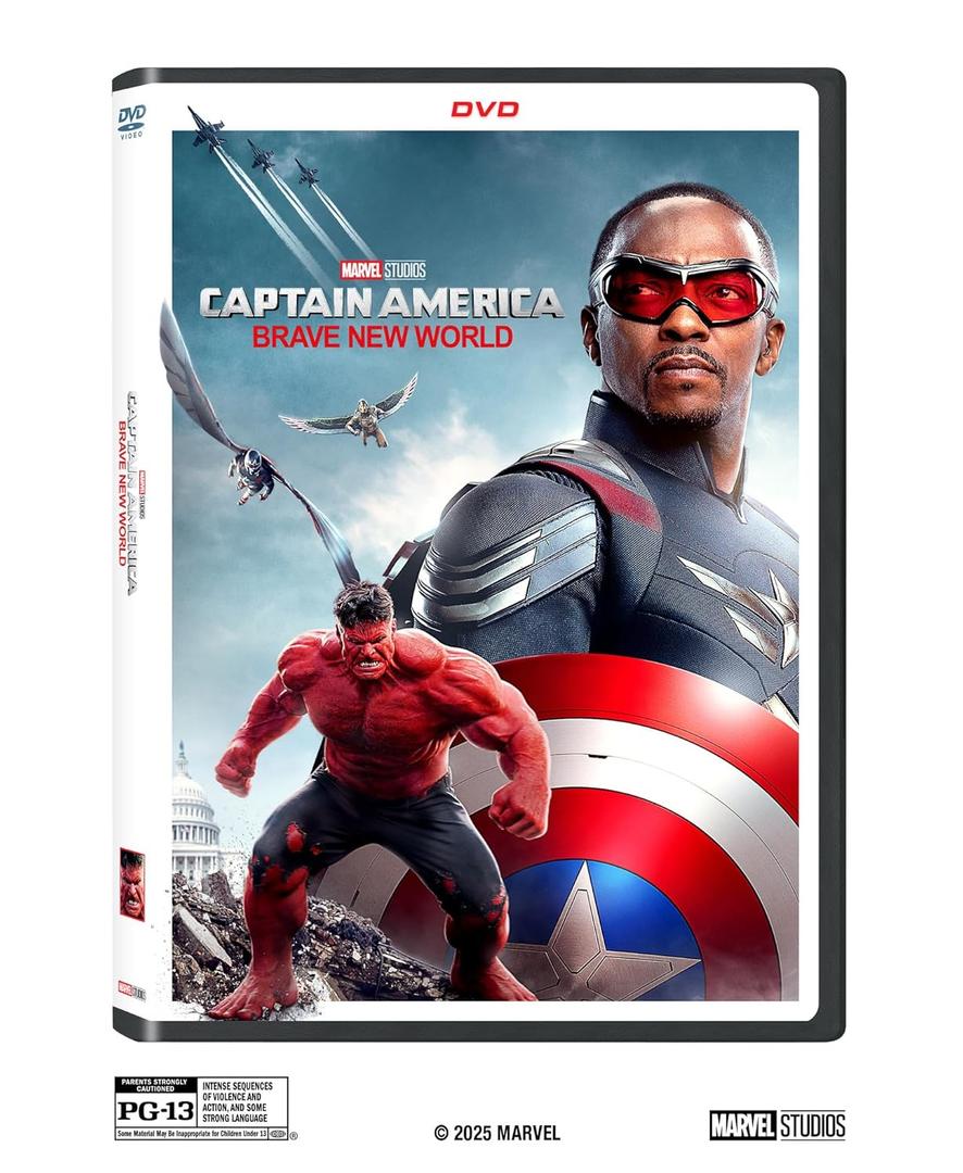 Captain America: Brave New World - DVD
