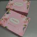 2 x Birthday Retirement Gifts for Women Personalized Gifts for Friend Sister Bridesmaid Teacher Jute Tote Bag and Makeup Bag (Sometime)