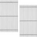 Genesis II E-310 Grates Replacement for Weber Genesis II E310 E-315 E-335 Grill Grates Genesis 2 GS4 S-310 S-315 S-335 Grill Parts Replacement Grates Genesis II LX E-340 S-340 66095 66802 Cooking Grid