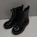 Soda Women's Combat Lace Up Ankle Boots 8,5