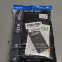 wirarpa Women's Underwear Modal Boxer Briefs Anti Chafing Boyshorts Panties with Crotch 4 Pack (Medium, Black)