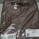 Amazon Essentials Men's Classic-Fit Wrinkle-Resistant Pleated Chino Pant (32W x 28L, Brown)