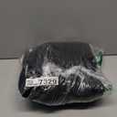 OLANLY Bathroom Rugs 47x20, Extra Soft Absorbent Chenille Bath Rugs, Rubber Backing Quick Dry, Machine Washable Bath Mats for Bathroom Floor, Tub and Shower, Home Decor Accessories, Black