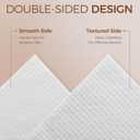 PEACHICHA Dry Facial Wipe Face Towels, XL Dry Face Wipes, Extra Large Washcloths, Disposable Face Clothes, Ultra Soft Towelettes For Removing Makeup, 1012 inch, 100 Count