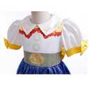 Lgandpg Jessie Costume for Little Girls Cowgirl Sequins Dress with Hat Red Size: 2-3 Years
