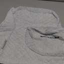 KITCHENAID Fitted Tilt-Head Stand Mixer Cover with Storage Pocket, Quilted 100% Cotton,14.4"x18"x10", Ticking Stripe Ink Blue