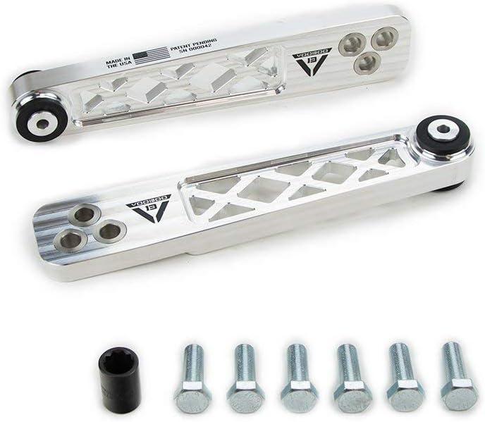 Voodoo13 LOAC-0300RA Rear Lower Control Arm Raw Metal Finish | Compatible with Acura RSX 2002-2006