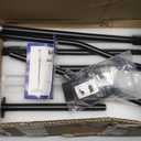 Pack of 2 Adjustable Speaker Stand for Bose Floor Stand for Bose OmniJewel Lifestyle 650, Surround Speaker 700 Height Adjustable Extend 33" to 42" for OmniJewel 650 & Surround 700 Speaker