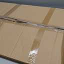 Ilyapa Wire Shelf Covers for Wire Shelving 36 x 16 in. 5 Pack PVC Faux Wood Rack Covers for Pantry, Linen Closets & Shelves, Pantry Shelf Cover - Wooden Oak Print