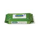 FitRight Aloe Scented Wet Wipes, 8" x 10", Peel and Reseal Pack, 68/Pack
