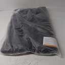 Dog Crate Bed for Medium Size Dogs, Washable Dog Kennel Pad Ultra Soft Pet Sleeping Mat for Cages, Anti-Slip Bottom,29x18 inch, Black