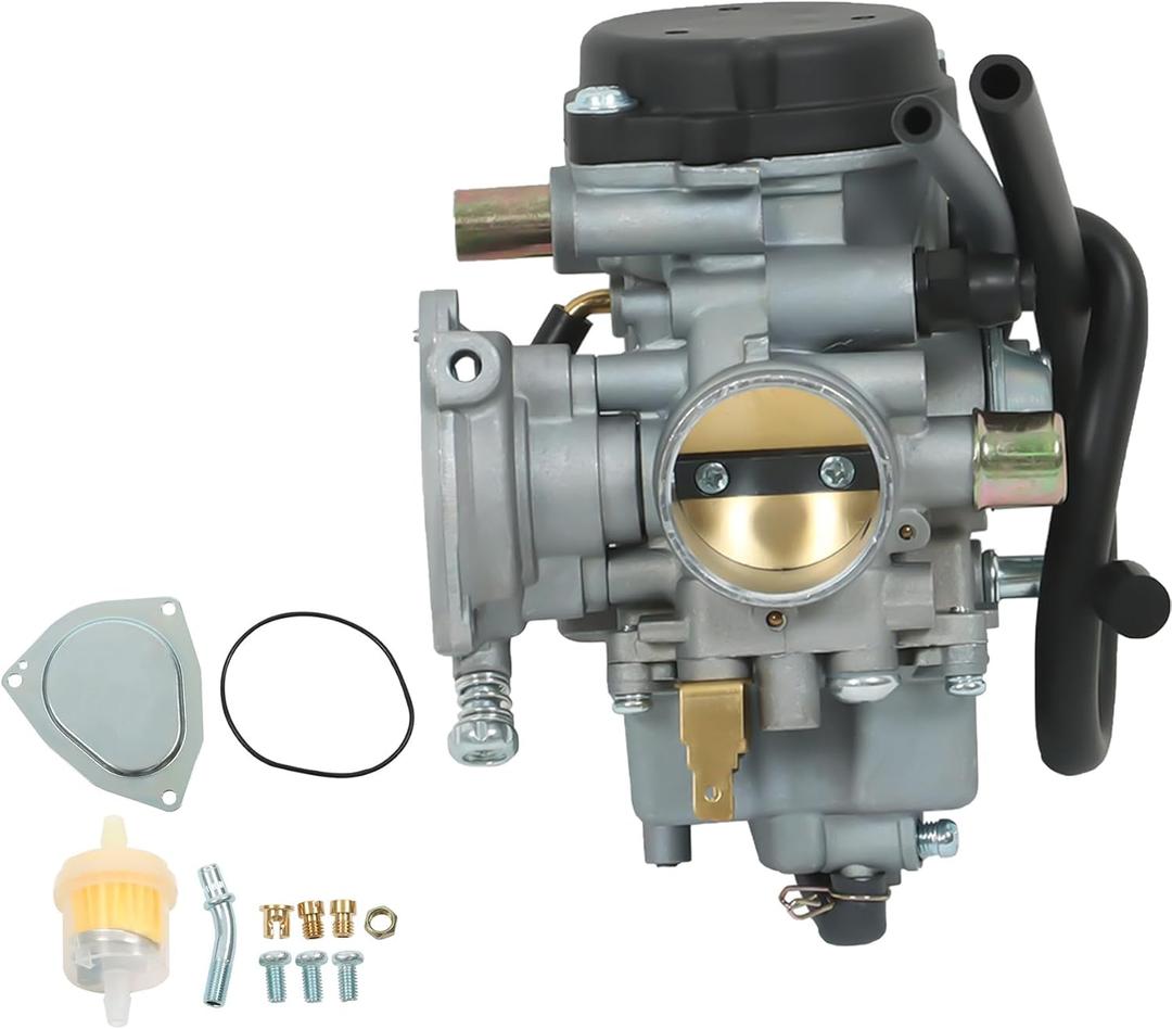 labwork Carburetor Replacement for Bombardier Replacement for Can-Am Outlander Max 400 4x4 2004 2005 2006 2007 2008 Carb