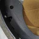 Centric Premium 111.09790 Automotive Replacement Rear Parking Brake Shoe Fits Select Chevrolet LCF4500/4500HD/W3500 Tiltmaster