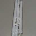Tension Rod for Windows 28 to 48 Inch,Spring Curtain Rods No Drilling 7/8" Diameter White Tension Rods Adjustable Curtain Rods Expandable Pressure Spring Tension Rods for Closet, Doorway