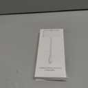 Enbiawit Lightning to RJ45 Ethernet Adapter Network Adapter, with Charge Port and USB Port Support USB Flash Drive/Keyboard/Mouse/Came, Plug and Play,Supports 100Mbps Ethernet Network