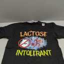 Lactose Intolerant Ironic Sarcastic Funny Humor Cringe Meme T-Shirt, Size: S