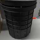 Perforated Sump Pump Basin With Lid, 13 X 11.4 X 15 Inch Sump Pump Basin With 40 Drilled Holes, Sump Basin Specifically Designed For Drainage From Crawl, Patios, Driveways Spaces, Durable