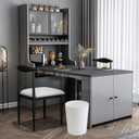 UUJOLY Plastic Small Trash Can Wastebasket, Garbage Container Basket for Bathrooms, Laundry Room, Kitchens, Offices, Kids Rooms, Dorms, (White, 1.8 Gallon)