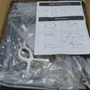 Blanket Lifter for Feet on The Mattress–Height & Width Adjustable Bed Cradle for Feets, Keep Blankets Off Feet with Stable Triangle Structure, Anti-Slip Design & Convenient Storage