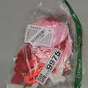 Red Glittery Happy Galentines Day Banner and Red Pink Glittery Heart Garland Banner Romantic Decorations No DIY Valentines Day Bunting Photo Props Girls Party Favors Ladies Galentines Theme Decor