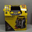 STANLEY J5C09 1000 Peak Amp Automotive Jump Starter, Portable Power  2.1A/10W USB Port, 12V Outlet, 120 PSI Air Compressor for Tires, Bikes & Sports Equipment