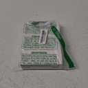 ENERLITES Screwless Decorator Wall Plate Child Safe Cover, Size 3-Gang 4.68" H x 6.53" L, Unbreakable Polycarbonate Thermoplastic, SI8833-W-5PCS, Glossy, White (5 Pack)