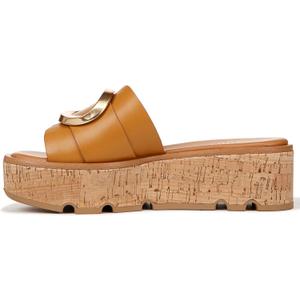 Franco Sarto Women's L-hoda (11, Tan Brown Leather)