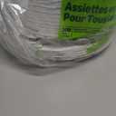 Amazon Basics Everyday Paper Plates, 8.62 Inch, Disposable, 200 Count, Packaging May Vary