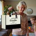FORBIDDEN PAPER Gifts Tote Bag Important Stuff Tote Gift Gifts Birthday for Shopping Bag Grocery Bag Utility Tote