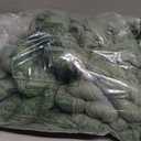 6 Pack Sage Green Table Runner 10ft Boho Gauze Fabric Cheesecloth Table Runner 35 x 120 Inch Rustic Sheer Runner for St Patricks Day Wedding Centerpiece Decor Baby Shower Party Table Decorations