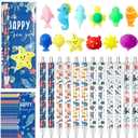 TecUnite 24 Sets Back to School Gift Happy to Sea You Classroom Decor