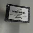 Colored Border Magnetic Labels Dry Erase 4x2 Inch 40 Pieces, Reusable Magnetic Dry Erase Labels for Whiteboards, Locker, School, Classroom, Office, Home