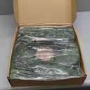 Artificial Norfolk Pine Garland - Faux Christmas Garland Fake Green Garland for Fireplace, Table, Stairs, Mantle, Window, Indoor Outdoor, Home, Holiday Decor (1 PCS,9 FT)