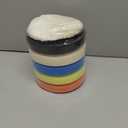 IPELY 6 Pcs 5 Inch Buffing Pads, Polishing Pads 5.5 Inch 140 mm Face for 5 Inch 125mm Base Plate Compounds, Buffer Pads for Polishing and Waxing