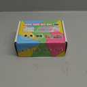 Nano Tape Bubble Kit, Nano Double Sided Adhesive Tape Bubbles, Arts and Craft DIY Party Activities Toys Crts and Crafts for Kids Ages 8-12 Year Bubble Craft Kit Toys 2PCS (2"&1.2")