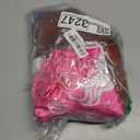 LEOSA Long Orange Wig with Curtain Bangs,26 Inch Ginger Wavy Layered Wigs for Women,Synthetic Heat Resistant Orange Wig For Daily Cosplay Party Use