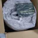 ZINUS 8 Inch Green Tea Essential Memory Foam Mattress [New Version], Queen, Fiberglass Free, Medium Feel, Breathable Airflow Memory Foam, Certified Safe Foams & Fabric, Mattress in A Box (White)