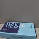 Brushed Nickel Bathroom Faucet, WINKEAR Single Hole Bathroom Faucet with Pop-up Drain and Flexible Hoses, Single Handle for Sink, Vanity, RV, Modern Farmhouse