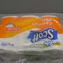 Scott ComfortPlus Toilet Paper, 12 Triple Rolls, 231 Sheets per Roll, Septic-Safe, 1-Ply Toilet Tissue