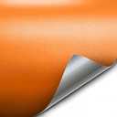 VViViD+ Premium Vinyl Wrap Film (25ft x 5ft, Matte Metallic Orange)