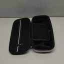 Carry Case Designed for Playstation Portal Remote Player for PS5 Console Holds Accessories, Travel and Storage Protection for Headset Charger and More WHITE/BLACK - Easy Clean Case Gift Box Edition