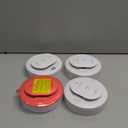 Kidde Smoke & Carbon Monoxide Detector, 10-Year Battery Powered, LED Warning Light Indicators, 4 Pack