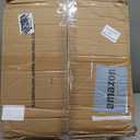 zesthome 9x12 Area Rugs,Stain Resistant Washable Rug,Ultra-Thin Rugs for Living Room,Bedroom,Non-Slip Backing Home Decor Large Area Rug (Blue/Beige,9'x12')