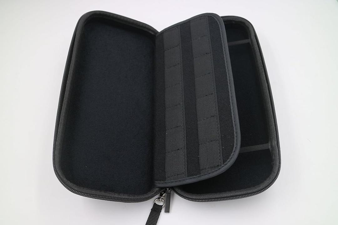 NXL-03198 Eva Carry Bag with 16 Game Cartridge Slots, Accessory Compartment compatible for Nintendo Switch